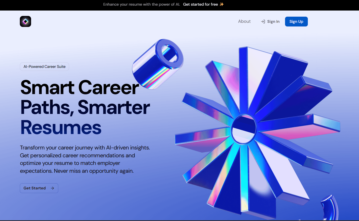 Resume Enhancer - Use AI to enhance your resumes